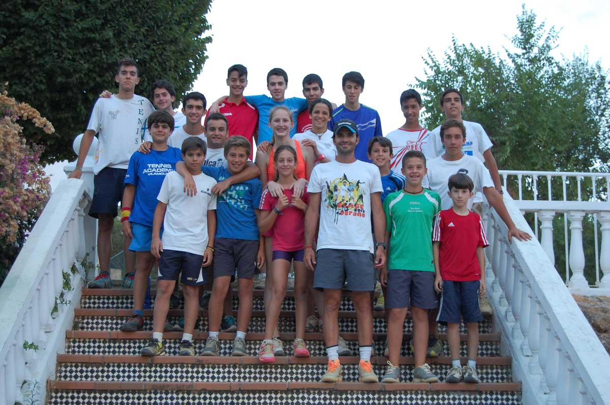 Escuela de tenis Pena Roldan - Stage Verano