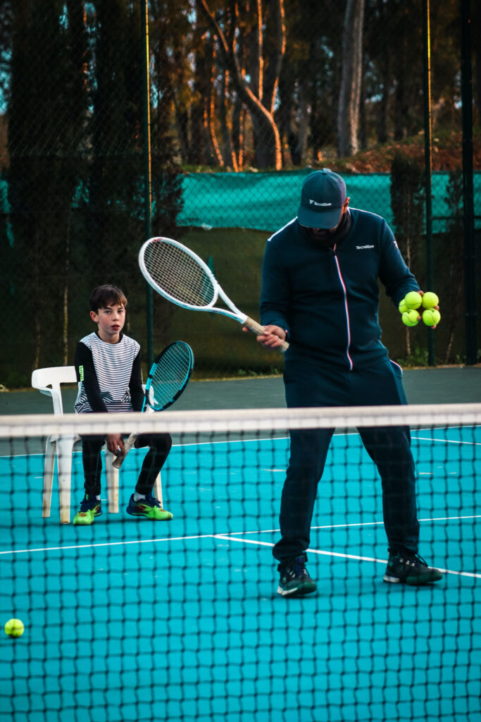 Clases particulares de tenis en Alcalá de Gaudaíra