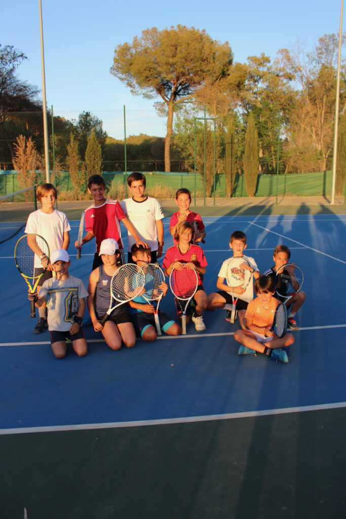 Iniciación al tenis en Alcalá de Guadaíra