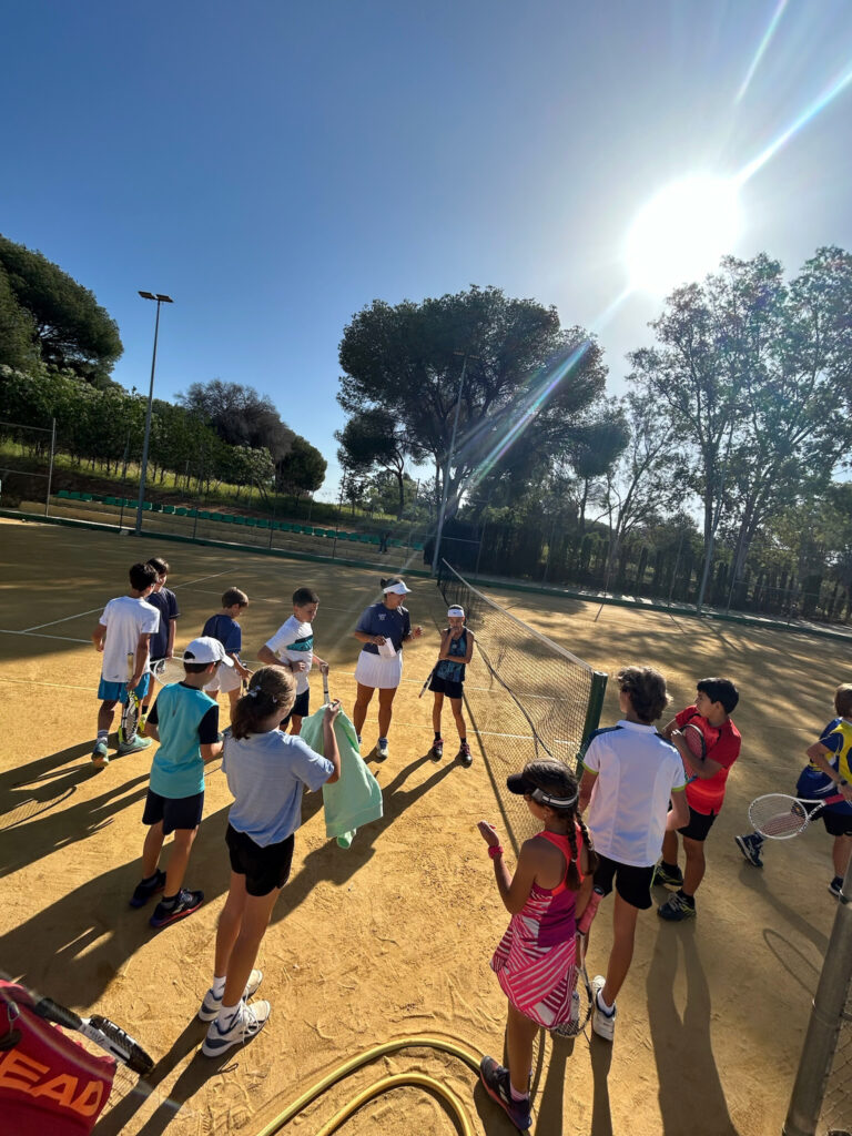 Iniciación al tenis en Alcalá de Guadaíra