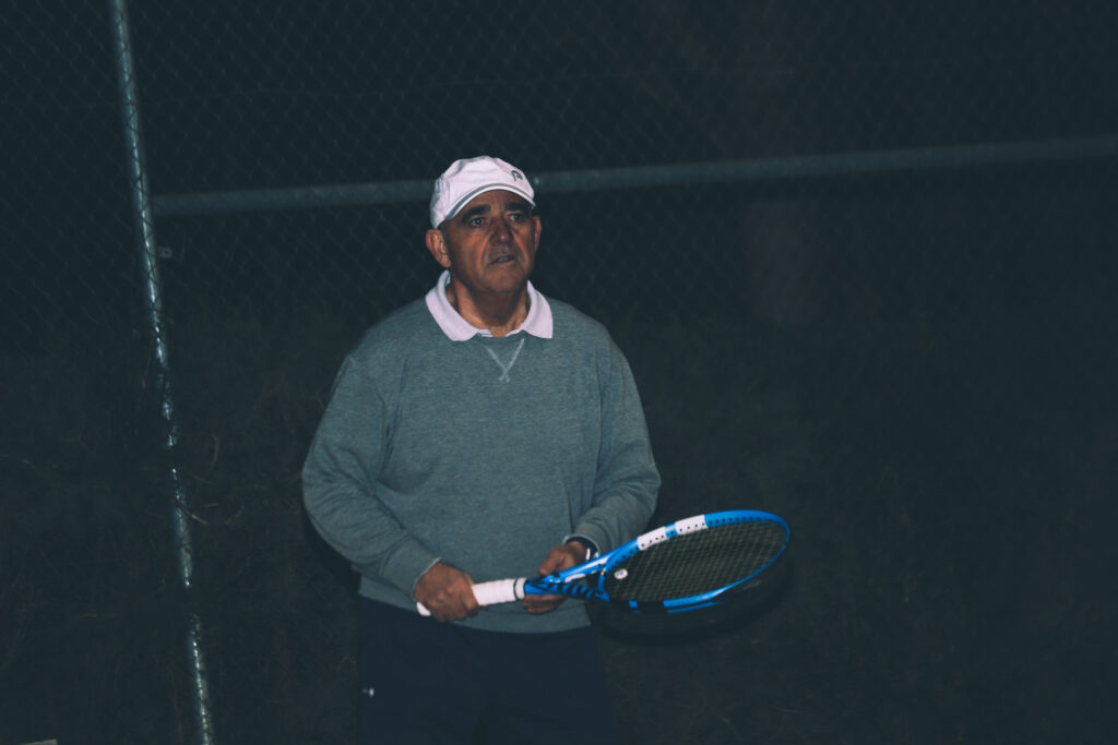 Clases de tenis para adultos en Alcalá de Guadaíra