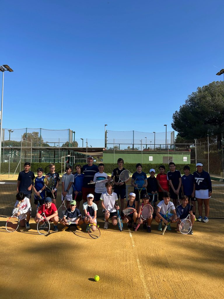 Curso intensivo de tenis en Sevilla (Alcalá de Guadaíra)