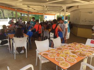 Campamento de verano en Alcalá de Guadaíra