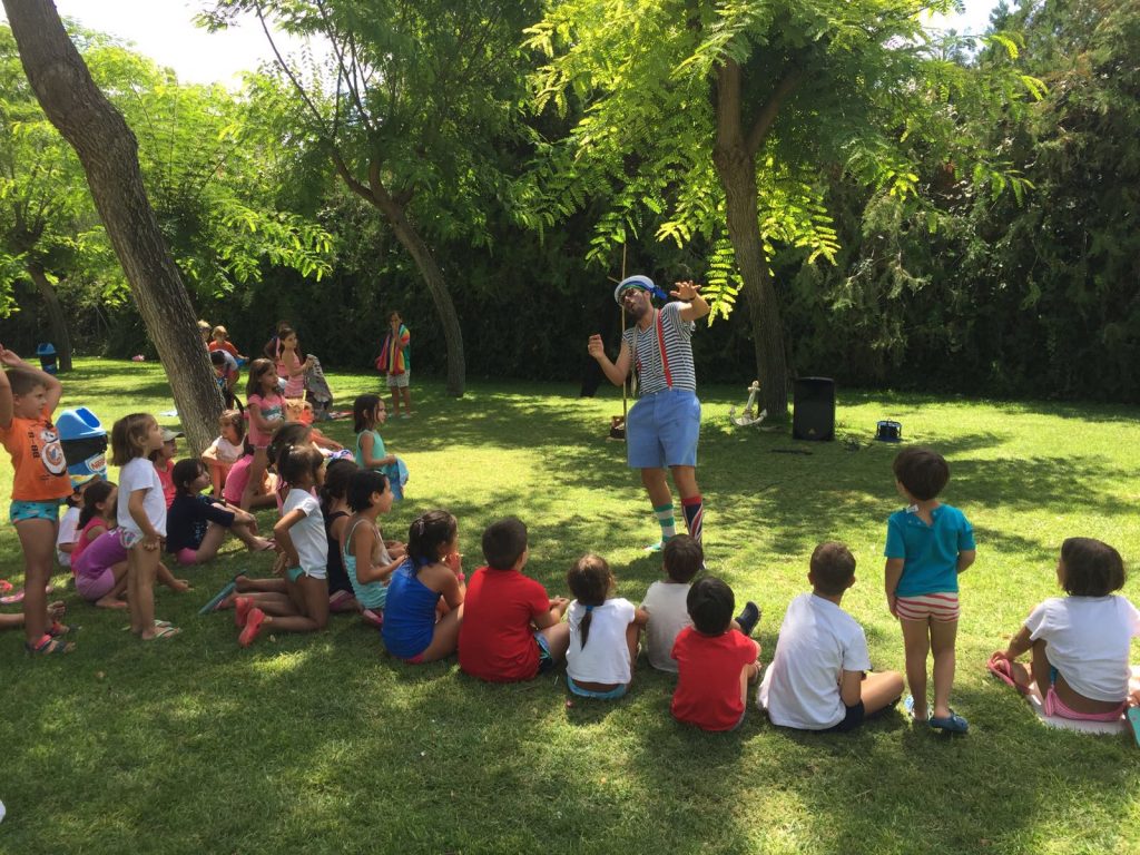 Campamento de verano en Alcalá de Guadaíra