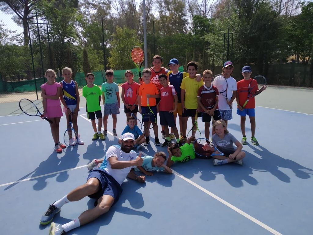 Iniciación al tenis en Alcalá de Guadaíra