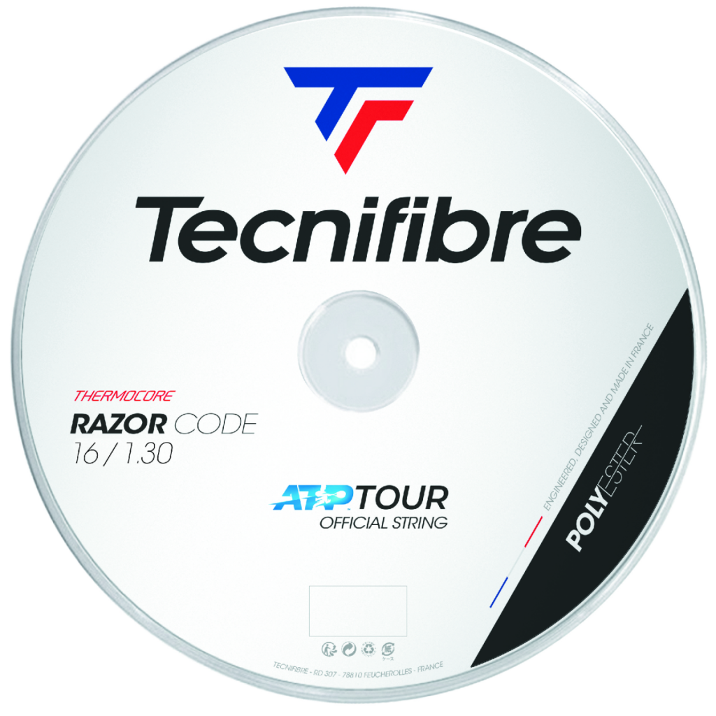 Cordaje Tecnifibre Razor Code - Taller de encordado en Alcalá de Guadaíra.